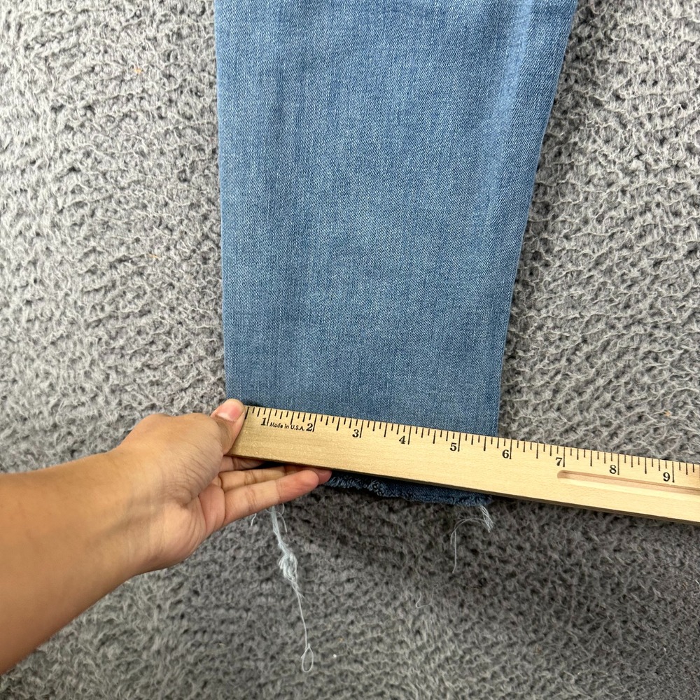 American Eagle Outfitters Light Blue High Rise Women’s Jeans - Picture 10 of 11